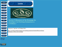 Tablet Screenshot of cedist.de