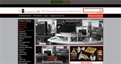 Desktop Screenshot of cedist.com